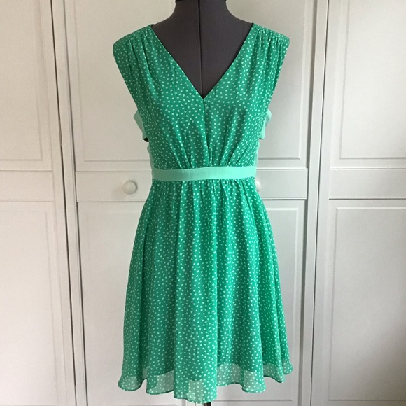 Herb Garden Party Dress
